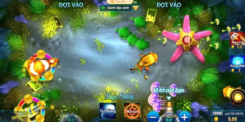 Top game hay tại bắn cá Ko66